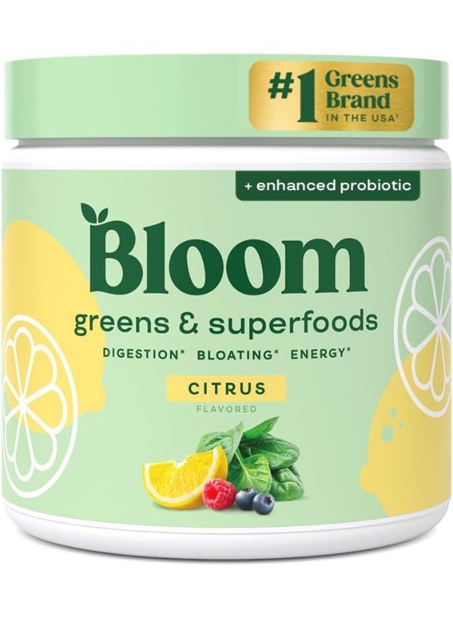 Bloom Nutrition Superfood Greens Powder - Image 1